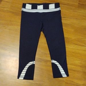 Lululemon cropped leggings